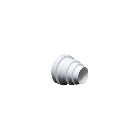 Réducteur universel pour systèmes de ventilation Ø 80-150 mm - Raccord réducteur tube de réduction Ø 80 100 120 125 150