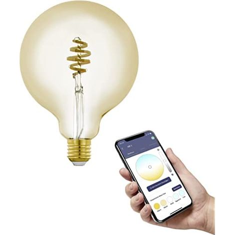 Lampadina eglo g125 dimmerabile 4.9W E27 (1/4)