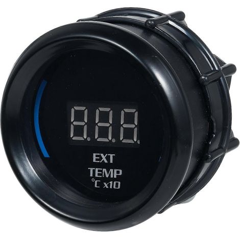 2" 52mm Universal-Digital-Abgastemperaturanzeige mit blauer LED-Anzeige für Pkw, SUVs und Lkw (1/4)
