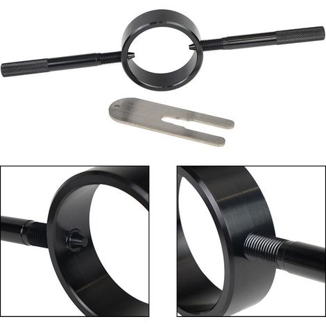 Outils De Compresseur De Ressort De Fourche De Moto, Kit d'outils pour l'entretien des Ressorts hélicoïdaux en Aluminium pour la réparation et la Maintenance (1/5)
