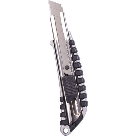 Niedlicher, 18 mm, präzise, silber/schwarz, einziehbar, rostfrei, rutschfest, ergonomisch, 2 x 16 x 4 cm (1/3)
