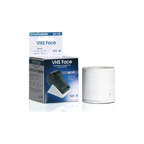 SLP-VTL WHITE LABEL 46X78MM 150 LAB/ROLL 1 ROLL/BOX