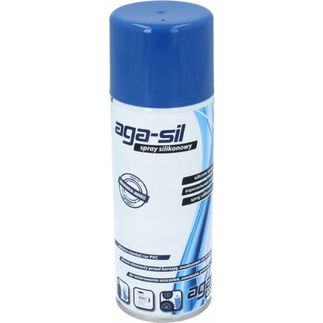 AGA-SIL 400 ML LUBRIFICANTE AEROSOL - H/AG-SIL400