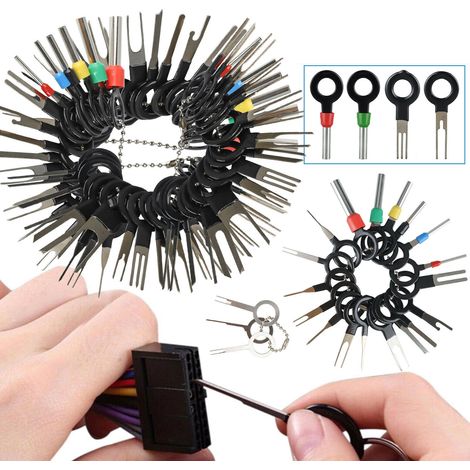 39pcs Terminal filaire Retrait Tool Car Câteur électrique Cimp Connecteur Pin du connecteur (1/5)