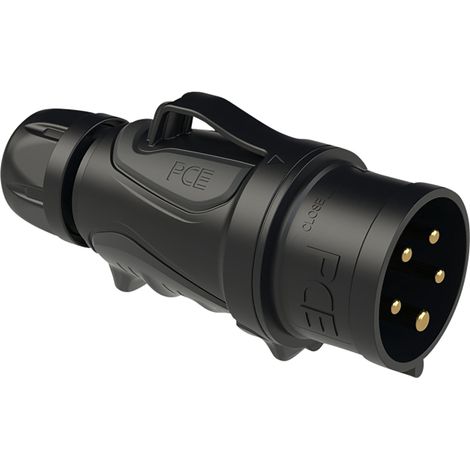 Fiche CEE PCE GRIP Midnight, 16 A, 5 pôles