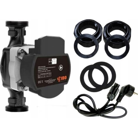 Ibo Pompe circulatoire électronique AMG 25/80/180 - Énergétique - Économique - 8 modes