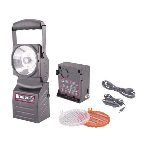 AccuLux SLE 16 lampada portatile nera 180 lumen (1/2)