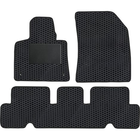CT015EVAPOD - Juego completo de alfombrillas de EVA para coche, aptas para Citroën C4 Picasso II 2012-2019 de 5 plazas (con refuerzo adicional). (1/5)