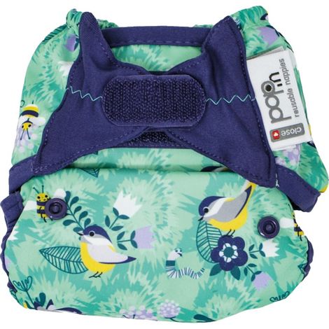 Fular portabebés cerrado, impermeable, seguro y cómodo con velcro, para jardín. (1/5)