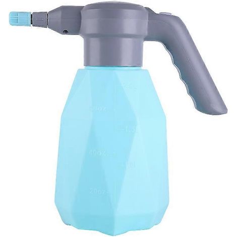 Vaporisateur électrique pour plantes d'intérieur et d'extérieur, arrosoir automatique de 2 L, alimenté par batterie rechargeable et doté d'un bec réglable (B) (1/5)