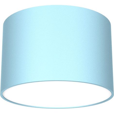 Plafonnier spot Milagro Dixie bleu métal GX53 20W 8cm (1/5)