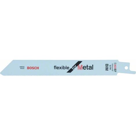 2608656038 - Set 2 lame per sega universale S 922 EF Flexible for Metal