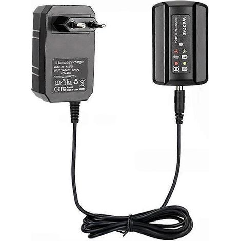 Chargeur de batterie au lithium WA3760 pour Worx 20V WA3551 WA3572 WA3550 WA3553 WG629 WA3860 WA3760 WA3880 (prise UE) (1/5)