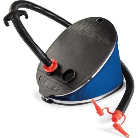 pompa a pedale intex "grande" per gonfiabili con 3 ugelli, 30 cm - cod. 68610