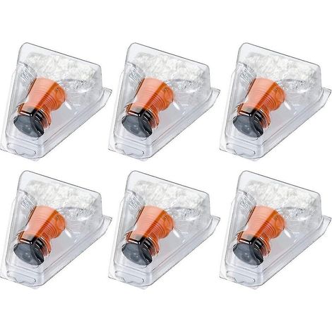 CREA 6 Pack Balloon Bags For Volcano Vaporizer Easy Valve Heating Air Bag (1/5)