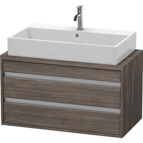 KETHO mobile consolle basso 480x900x480mm legno di pino
