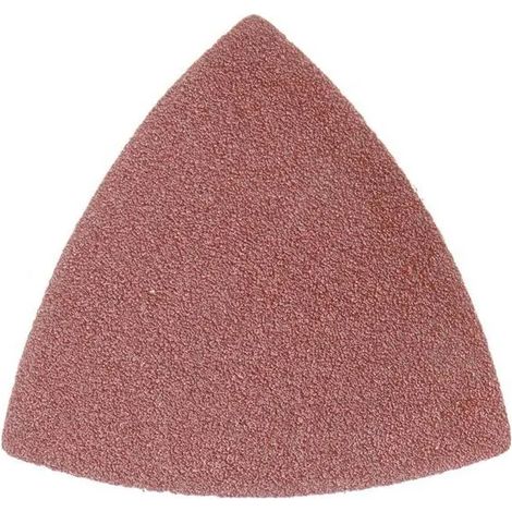 Feuilles abrasives Bosch no180 triangle 94 mm 5 pcs