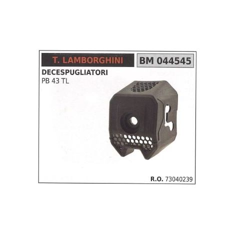 Tapa del filtro de aire T.LAMBORGHINI para desbrozadora PB 43 TL 044545