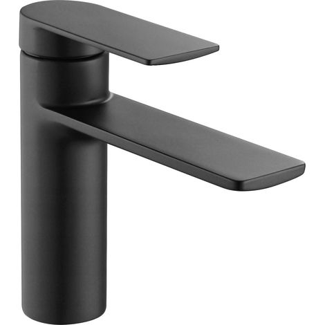 Mexen Zero grifo de lavabo, negro - 71100-70 (1/2)