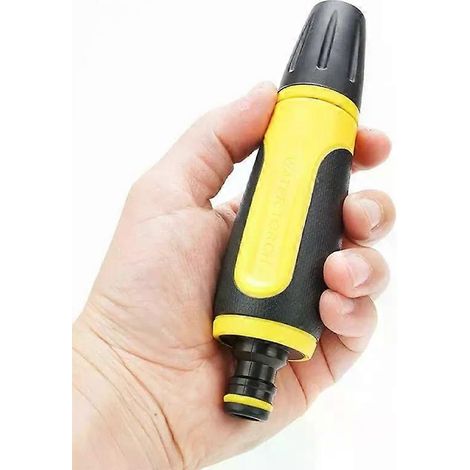 Adjustable High Pressure Spray Water Gun Washing Garden Watering Hose Nozzle Sprinkler Car Cleaning Wash Tool Auto Washer Guns (1/5)