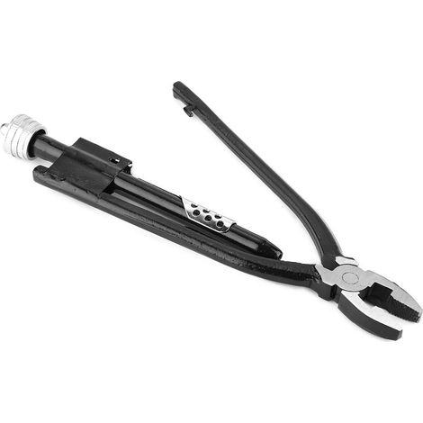 Pince de torsion de fil de sécurité, pince pour torsader fil de fer, pince pour torsader fil de fer Pince de serrage de torsion de verrouillage de fil de 9 pouces, Pince de coupe de torsion de (1/5)