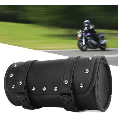 (Exklusiv in Mexiko) (Exklusiv bei Project HJD Lin Chuchao) Schwarze Motorradsatteltasche, Werkzeugtasche für Harley-Elektromotorräder, Fahrertasche, Mini-Seitentasche, universelle Satteltaschen für v (1/5)