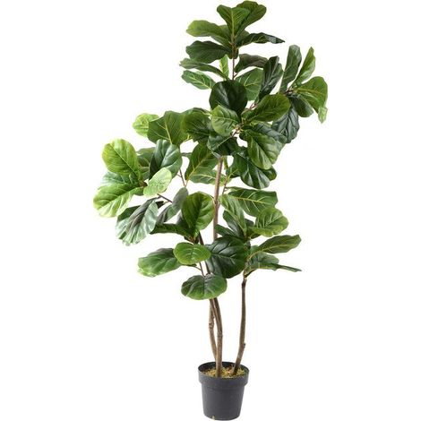 Pianta artificiale di Fico in Vaso 160 cm
