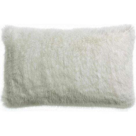 VIVARAISE - Coussin décoratif Vivaraise Nolan - Blanc - Polyester recyclé 40x65 cm (1/4)