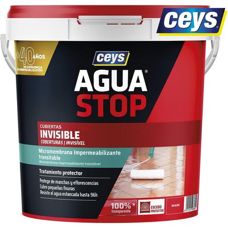 Invisible Aguastop 4l Imperméabilisant Invisible Multi-surfaces - Ceys
