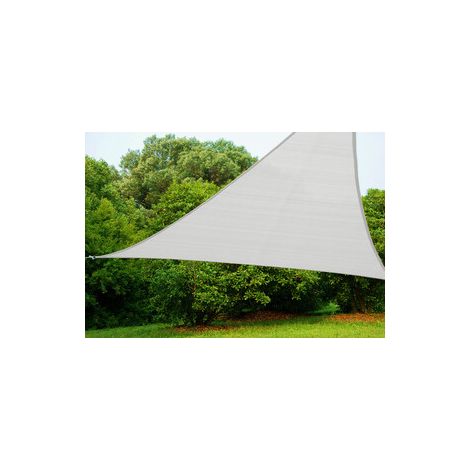C TENDA VELA OMBREGGIANTE HDPE 5X5X5MT BIANCO- 1,0 pz