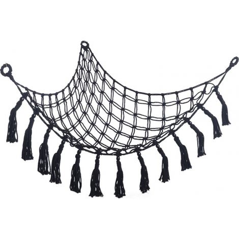 Filiyano-Hamac en peluche pour chambre d'enfant, rangement, filet pour ours en peluche (1/4)