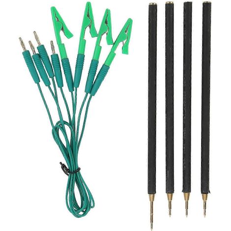 Ensemble de 4 sondes LED BDM, 12V-24V, pratique et universel, compatible avec les outils de programmation ECU KESS et FGTECH. (1/5)