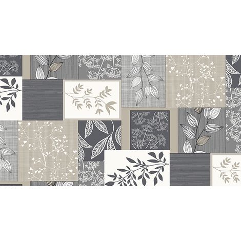 TOVAGLIATO IN PVC FANTASTIK NATURA 1207-3 Rotolo cm.140 (H) x 20 mt (L)