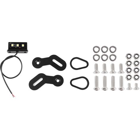 Suppression du garde-boue avec éclairage de plaque d'immatriculation LED pour moto YAMAHA MT-09 Tracer FJ-09 Tracer 900 (1/5)