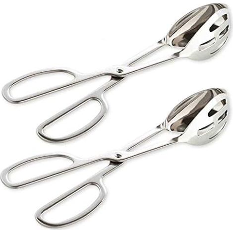 Lot de 2 plateaux de service 250 x 45 mm pour buffets et traiteurs, plateaux de service épais pour salades, gâteaux et pains, en acier inoxydable. (1/5)