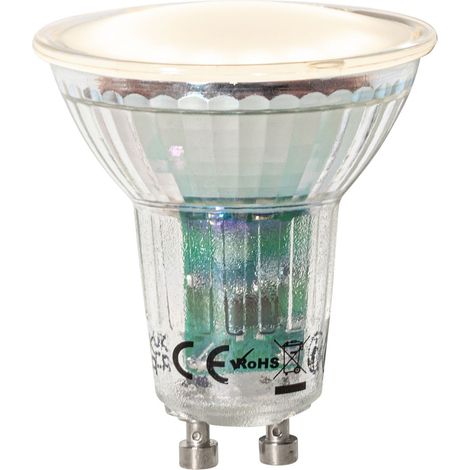 LUEDD Bombilla LED GU10 con sensor crepuscular 3W 200 lm 2700K