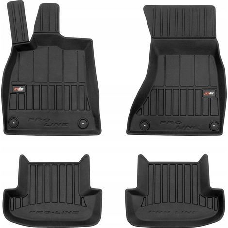 ALFOMBRAS Y FELPA DE GOMA AUDI A5 8T Coupé Cabrio 2007-2017 3D TROUGH (1/5)