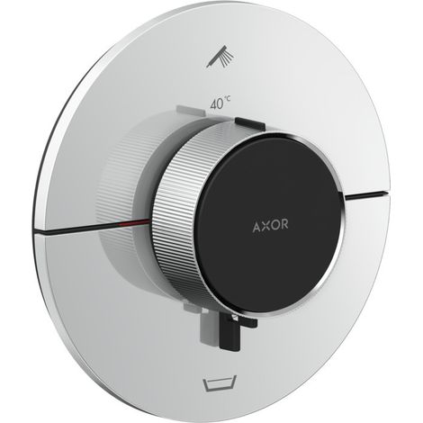 hansgrohe AXOR ShowerSelect ID Thermostat, Unterputz, rund, 2 (1/2)