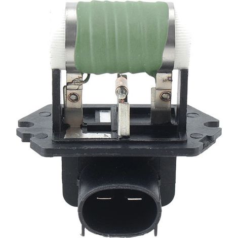 25385C1600 est une résistance pour le ventilateur de refroidissement du moteur Kia Sedona 2015-2018. (1/4)