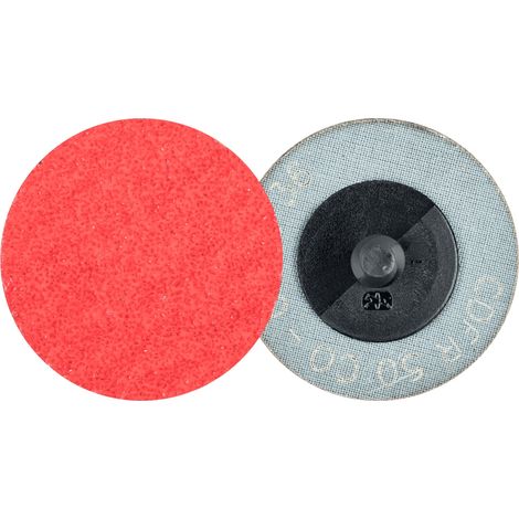 PFERD TOOLS COMBIDISC Keramikkorn Mini-Fiberscheibe CDFR Ø 50mm CO-COOL36 für Stahl und Edelstahl 100 Stk (1/4)