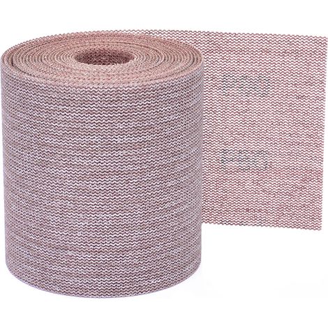 Vaunt X1357063 115mm x5m 240 Grit Mesh Net Sanding Roll Fits Makita Dewalt Bosch (1/4)