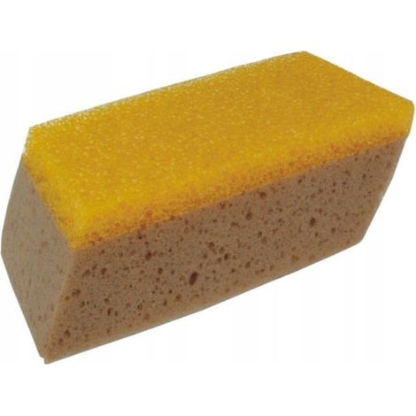 Verlegeschwamm dedra kombi saugfähige raue Oberfläche 200x105mm