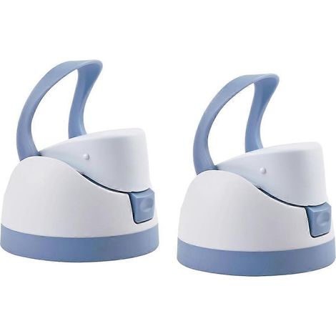 Lot de 2 bouchons de rechange pour gourde Owala Freesip, accessoires de remplacement pour bouchon de bouteille d'eau à un bouton Owala E (1/5)