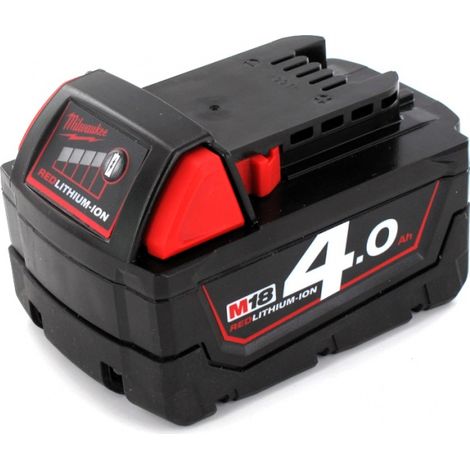 Batería Milwaukee M18B4 18V 4,0Ah