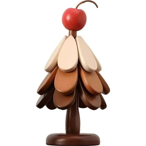 Décoration de table « sapin de Noël » - Protège-plan de travail - Sous-verres et dessous-de-plat pliables - Convient pour les boissons, les tasses (1/5)