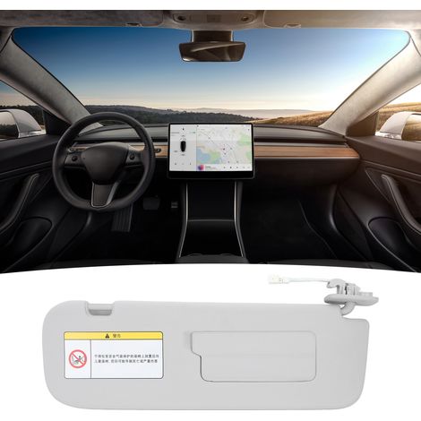 (T04) Sonnenblende für Tesla Model 3/Y 2021-2023 rechts (1490406-41-A) (1/5)