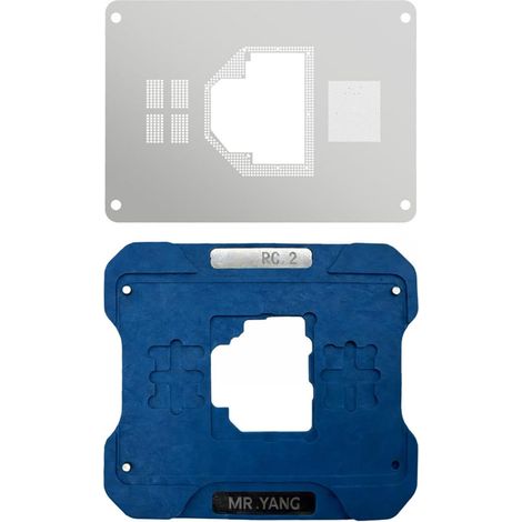 Ensemble de reballage de soudure de qualité professionnelle pour RC2 - Résistant à l'entretien - En acier inoxydable - Équipement de soudage UAV - Accessoires de soudure portatifs (1/5)