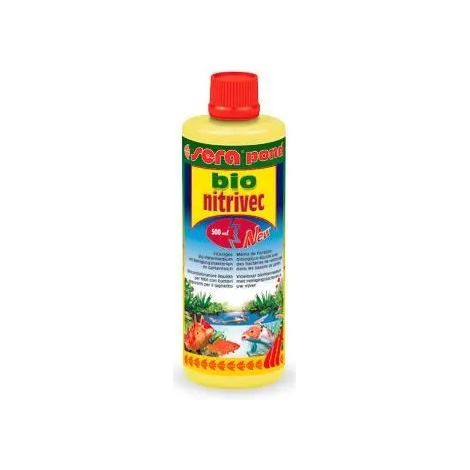 Sera Pond Bio Nitrivec traitement liquide bassin 500 ml