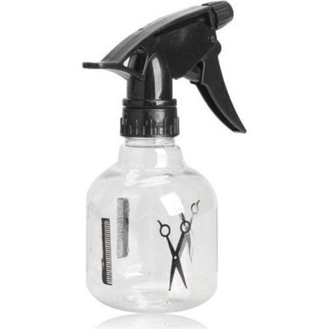 Flacon pulvérisateur d'eau pour coiffure en plastique 300 ml (1/5)
