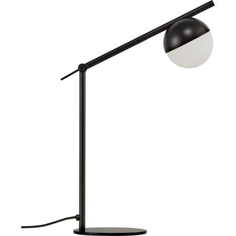 Lampe à poser CONTINA Métal Noir, H.48.5 - IP20 - G9 /Nordlux Intérieur (1/5)